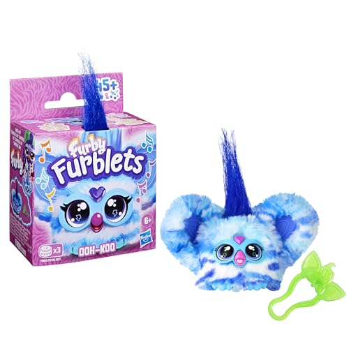 Furby F8893 Furblets Ooh-Koo Mini Friend thumb #10