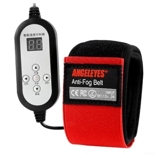 Dew Heater Strap for Telescopes and Lenses