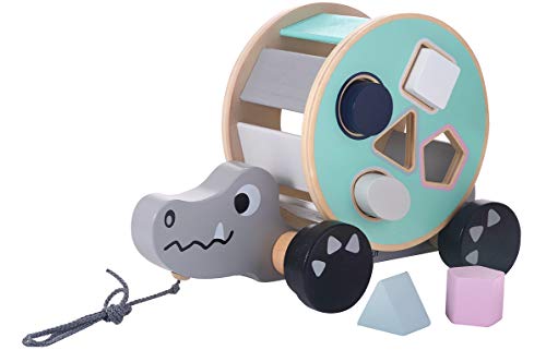 Kindsgut Zieh-Tier Krokodil, Nachzieh-Spielzeug