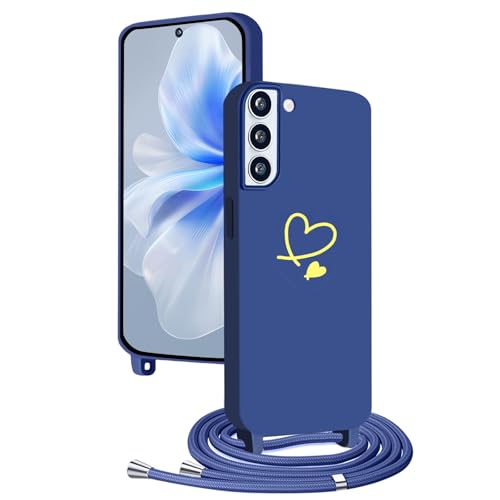 YANJIEER für Samsung Galaxy A56 Handyhülle mit Band, Mädchen