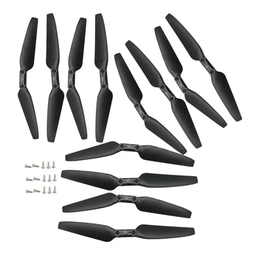S162 JD-22S JD22S E520 E520S �h���[���p RC �N���b�h�R�v�^�[ �X�y�A�p�[�c �A�N�Z�T���[ �M�A�v���e�N�^�[ �v���y�� �u���[�h�K�[�h ���[�^�[(12pcs Propellers)