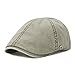 VOBOOM Cotton Flat Cap Cabbie Hat Gatsby Ivy Cap Irish Hunting Hat Newsboy