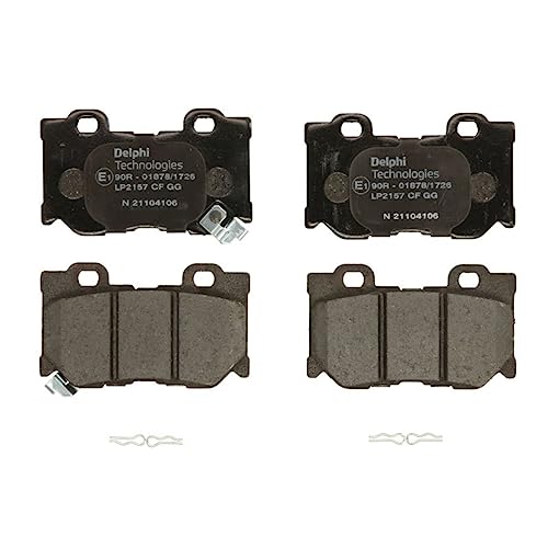 Delphi Lp2157 Pastiglia Freno