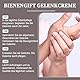 EONFAVE Bienengift Gelenkcreme, 2 Stück Bienengiftsalbe Gegen Schmerzen, Bee Venom Bienengift Creme, Bienengiftsalbe Joint Relief Gel, Deep Nourishment Beruhigend, für Rücken, Nacken, Knie (2 Stück)