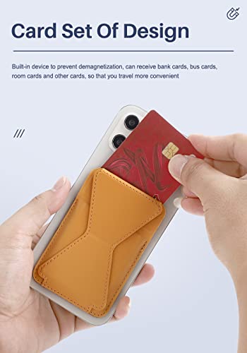 Magnetic Card Holder Wallet Stand Leather Case for Magsafe for iPhone 12 13 11 Pro Max XR Bag for Ma