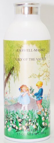 Caswell-Massey Lily of the Valley Floral Talc 3.5 Oz