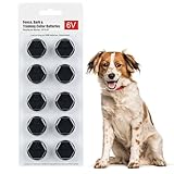 Long Lasting Japanese Powered Battery for All Fence Collars That Use Model RFA-67 (10 Pack)