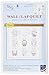 Jack Dempsey 739-626 Stamped Wall Or Lap Quilt, 36" x 36", Mason Jars, White