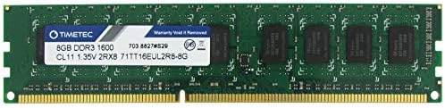 Timetec Hynix IC DDR4 2666MHz PC4-21300 Unbuffered ECC 1.2V CL19 288 Pin UDIMM Server Memory RAM Module Upgrade (16GB)