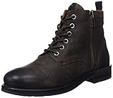 Machte in Indien Pepe Jeans London Herren Tom-Cut MED Boot Klassische Stiefel, Braun (Stag 884), 44 EU