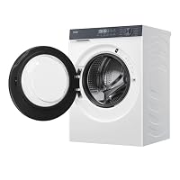 Haier Waschtrockner 8/5 kg (Waschen/Trocknen) I G3 Serie I A -20% (Waschen), 1.400 U/Min., leiser Inverter-Motor, Automatik- und Expressprogramm, Aquastop, Hygiene-Technologien I HWD80-BP1433637T – Ansicht 5