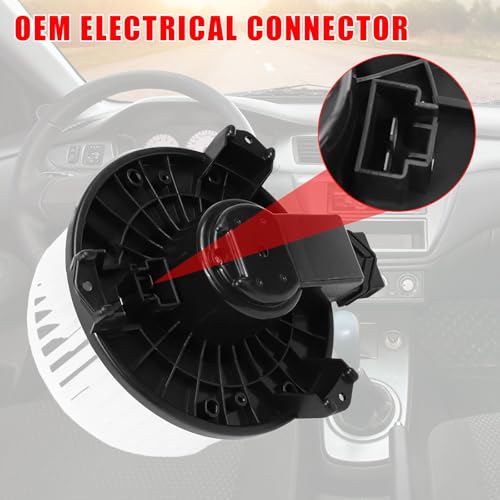 Image of 700203 HVAC Blower Motor Assembly fit for 07-17 Ford Edge | for Honda Accord /CR-V /Odyssey /Pilot, for Dodge Journey, for Jeep Wrangler, for Chrysler Sebring
