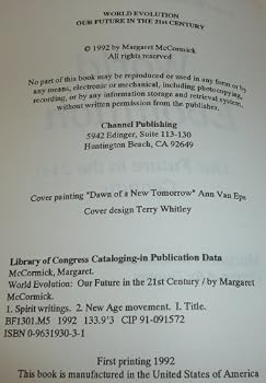 Paperback World Evolution: Our Future in the 21st Century Book
