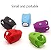 EONSMN 2021 Super Bike Horn, 120db Bicycle Electric Bell,Bike Horn Loud，Silicone Waterproof Bikes Warning Horns (Black)