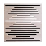 Photo Gallery bass trap wave wood sagoma line in pioppo colore naturale Photo Gallery bass trap wave wood sagoma line in pioppo colore naturale