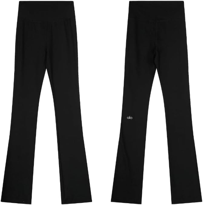 alo ブラック フレアヨガパンツ XS alo ブラック フレアヨガパンツ XS