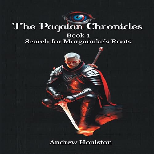『The Pagalan Chronicles, Book 1: Search for Morganuke’s Roots』のカバーアート
