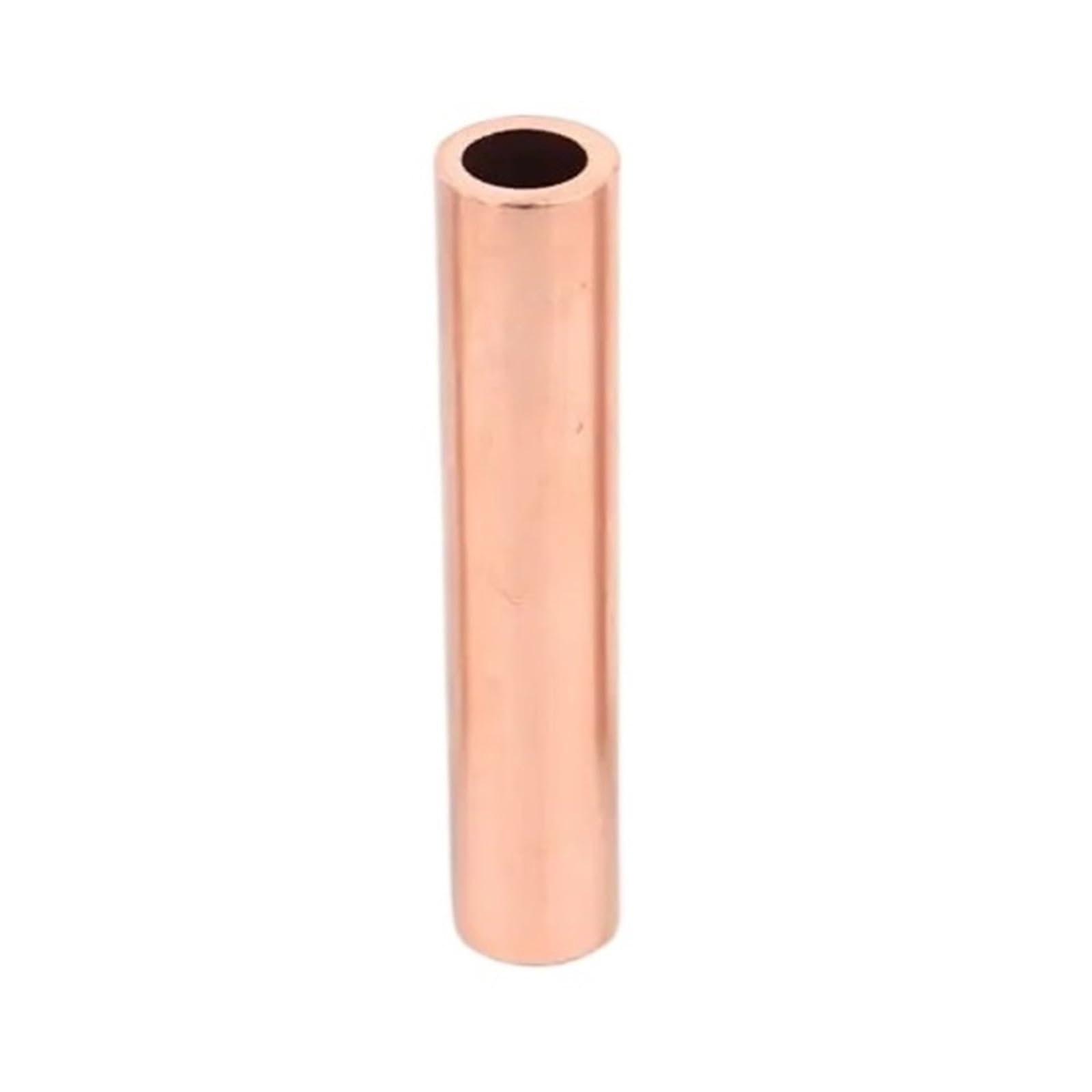Tubo de cobre morado, recto, hueco, redondo, con orificio pasante, 1 unidad, 400 mm, 17 mm-26 diámetro exterior, 10 mm-24 interior(OD 19mm x ID 15mm)