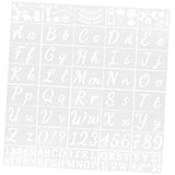 Pochoirs en métal pour la pyrogravure sur bois - un choix de incroyable pour vos copines, amies ou votre famille lors de fêtes et autres jours spéciaux, pochoir numérique