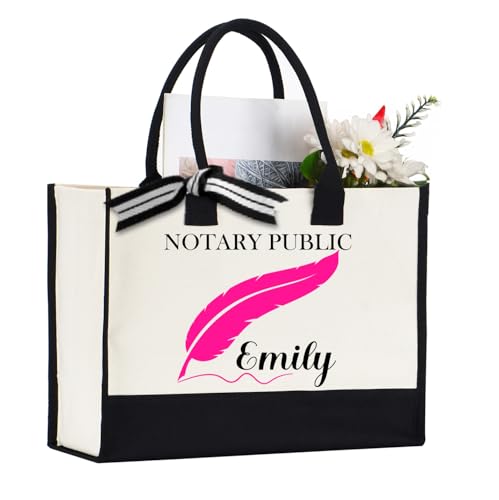Bolso Tote para Notario Personalizado con Pluma miniatura 1