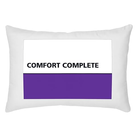 Bed Pillow Standard Queen Size Sleeping Pillow for Back and Side Sleepers All-Purpose Bedroom Pillow for Home Guest