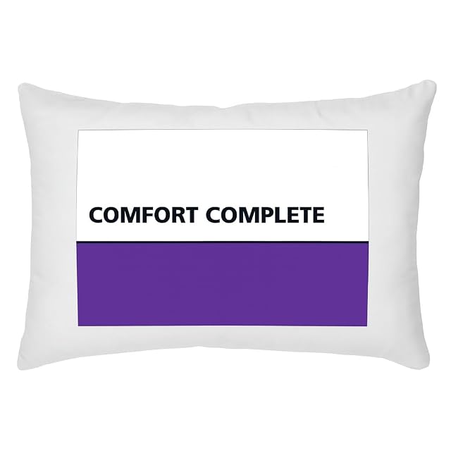 Bed Pillow Standard Queen Size Sleeping Pillow for Back and Side Sleepers All-Purpose Bedroom Pillow for Home Guest