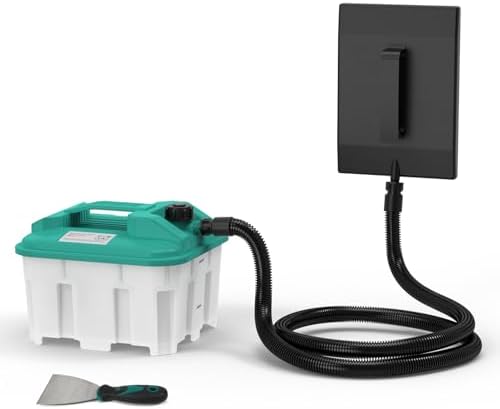 VLOXO 2300W Dampftapetenablöser 4.5L Behälter & Spachtel 70 Min Arbeitszeit | Leistungsstarker Tapetenentferner Tapetenlöser für Vinyl Mehrschichtlackierung Malerei Strukturbeschic