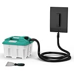 VLOXO 2300W Wallpaper Steamer Stripper 4.5L Capacity Wallpaper Remover 70 Min Steaming Time Max. Wallpaper Steamer for Vinyl, Multi-Layered, Painted, Textured Coatings with Wallpaper Scraper