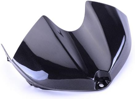 Bestem CBYA-R608-TKC Black Carbon Fiber Tank Cover for Yamaha