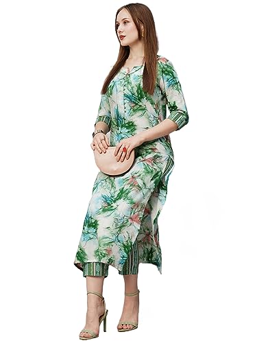 Image of ANNI Designer Women Kurta with Pant