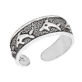 reise schmucketui nähen GESCHENK - Die Silber Ringe werden in einer nachhaltigen und umweltfreundlichen Schmuckschatulle geliefert und eignen sich perfekt als Geschenk.