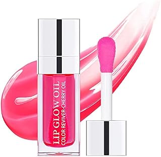 Hydrating Lip Oil Plumping Lip Gloss Transparent Lip Care Non-sticky Big Brush Head Primer Lip Tint 6ml Glitter Shine