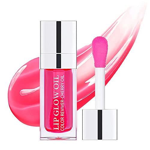 Plumping Lip Oil, Hydrating Lip Gloss Tinted Lip Balm Lip Care Transparent Toot Lip Oil