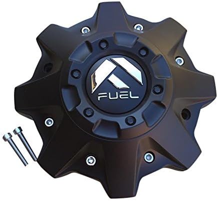 Fuel Offroad 8 LUG M-721BK04 1002-53-B-1 Tapa central negra M-447 ST-MQ804-150