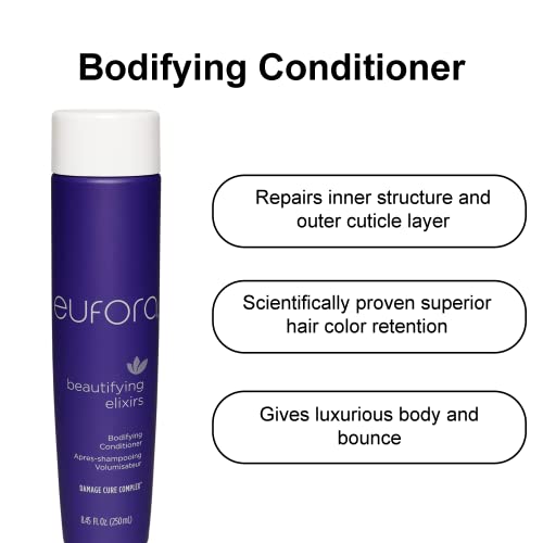Eufora Beautifying Elixirs Bodifying Shampoo And Conditioner 8.5 Oz Each #TOP2