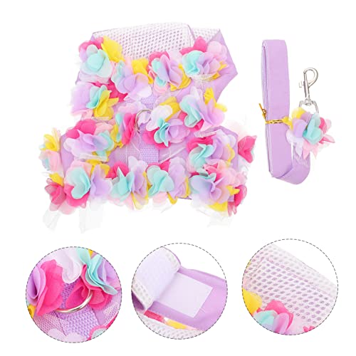 iplusmile 1Pc Trela Para Gatinhos Grande Coleira Para Gatos Coleira Para Gatos Colete Para Cachorros