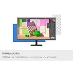 Samsung 37-inch ViewFinity S8 (S80UD) 4K UHD HDR10 High Resolution Monitor, USB-C, Height Adjustable Ergonomic Stand, Built-in KVM Switch, Advanced Eye Care, LS37D800UANXZA, 2025 - Image 5
