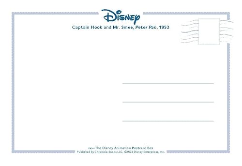 The Disney Animation Postcard Box: 100 Collectible Postcards