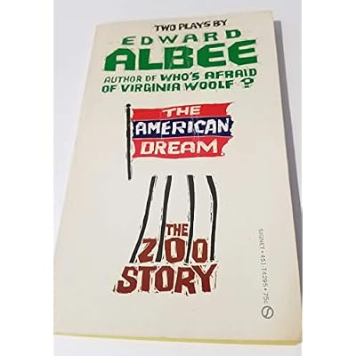 Two Plays By Edward Albee