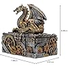 Nemesis Now Secrets Of The Dragon Box 19 cm Black