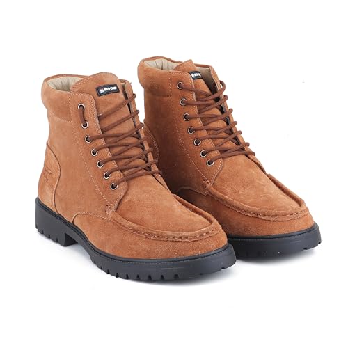 Image of Red Chief Ankle Casual Laceup Shoes For Men