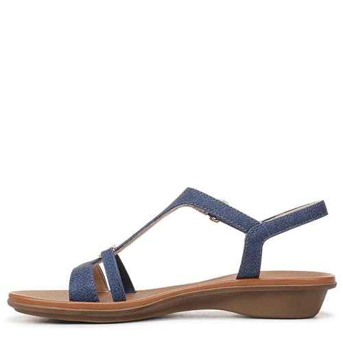 Naturalizer Women's Sofia Sandal Navy Faux Canvas 10 W by Naturalizer - Used condition - Image 9