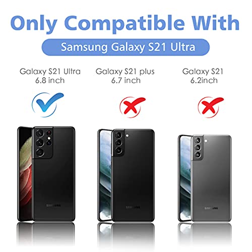 Imluckies NKCS21U For Samsung Galaxy S21 Ultra Case thumb #1