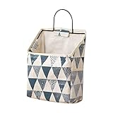 【Premium-Material】Unsere Wandschrank-Organizer sind aus leichtem Baumwoll- und Leinenstoff, waschbar, atmungsaktiv und wasserdicht. Es ist steif und hält die Form gut, während es an der Wand hängt. Das Innere unserer Aufbewahrungstaschen mit wasserdichter Beschichtung, wasserdicht und feuchtigkeitsbeständig macht Ihre Aufbewahrungstasche langlebiger.