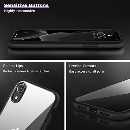 Amizee Cover Compatibile con iPhone XR [Non