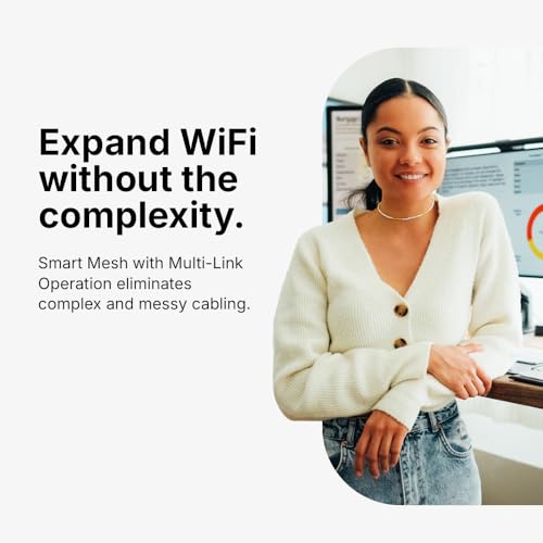 Image of Zyxel WiFi 7 BE5100 Access Point | Compact Desktop Installation | 2.5Gb 4-Power Dual-Radio | Power Adapter & Ethernet Cable Included | Nebula App, Cloud or Standalone [NWA30BE]