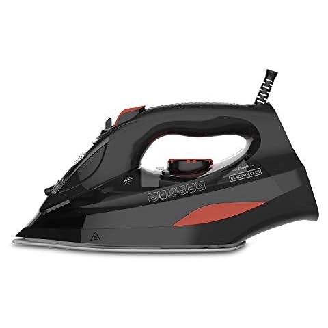 BLACK+DECKER BXIR300E - Fer à repasser vapeur Cover