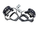 Compatible con el sistema SPD Keo for una fácil conexión con el calzado de ciclismo a juego.