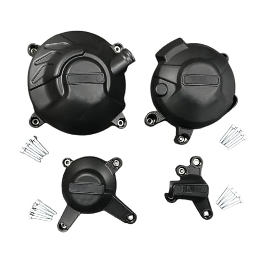 Protection stator moteur MT09 et FZ09 couvercle noir pour moto Tracer 2014-2020