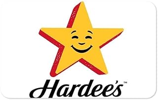 HARDEES eGift Card | Digital Delivery
